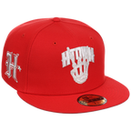 Houston Astros Houston Crown the City 'H-Town Skeleton' New Era 59FIFTY (Red/Red)