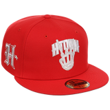 Houston Astros Houston Crown the City 'H-Town Skeleton' New Era 59FIFTY (Red/Red)