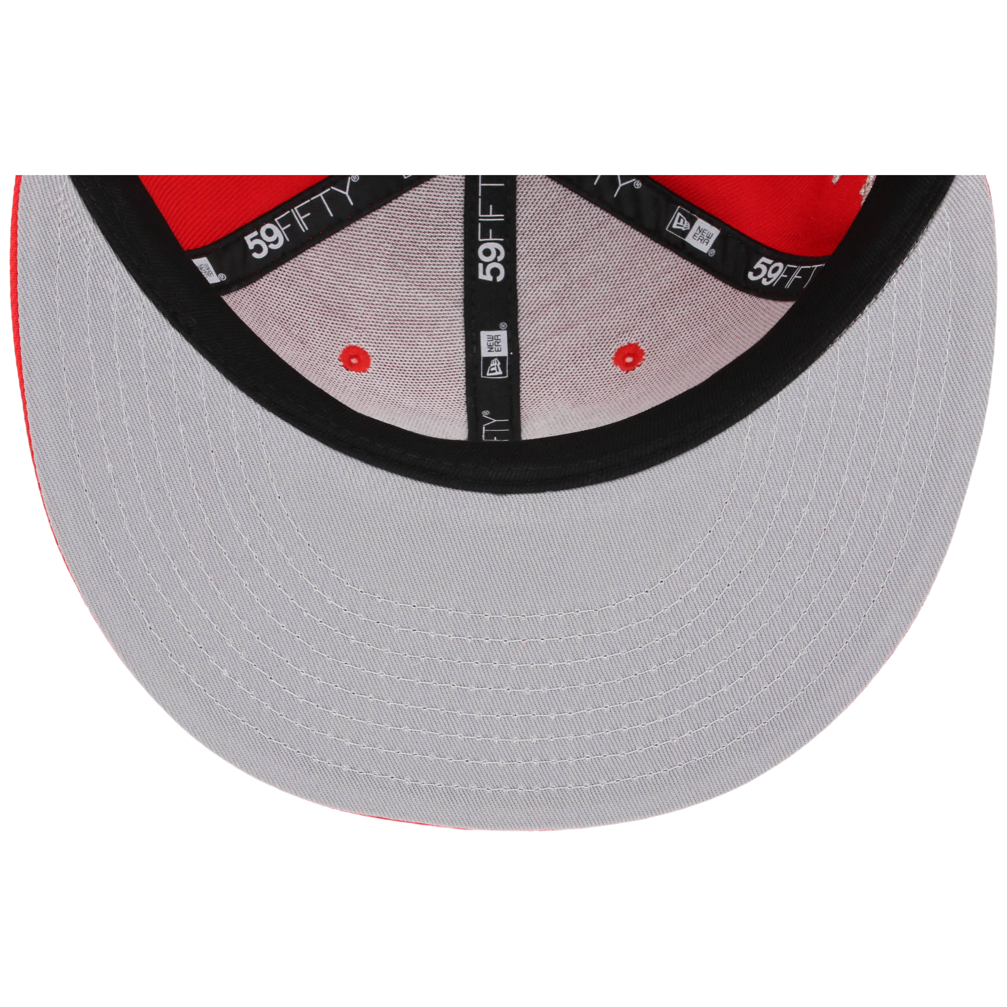 Houston Astros Houston Crown the City 'H-Town Skeleton' New Era 59FIFTY (Red/Red)