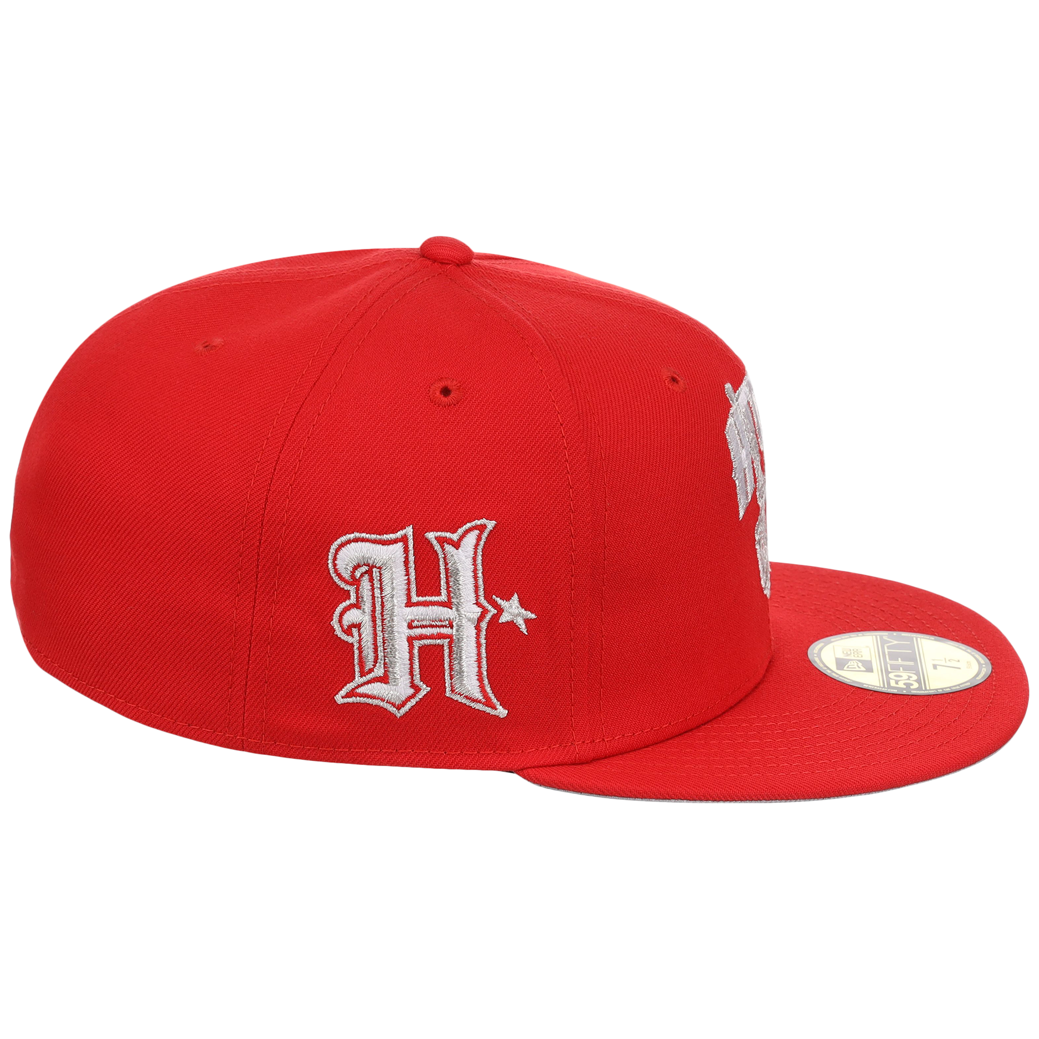 Houston Astros Houston Crown the City 'H-Town Skeleton' New Era 59FIFTY (Red/Red)