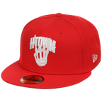 Houston Astros Houston Crown the City 'H-Town Skeleton' New Era 59FIFTY (Red/Red)