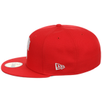 Houston Astros Houston Crown the City 'H-Town Skeleton' New Era 59FIFTY (Red/Red)