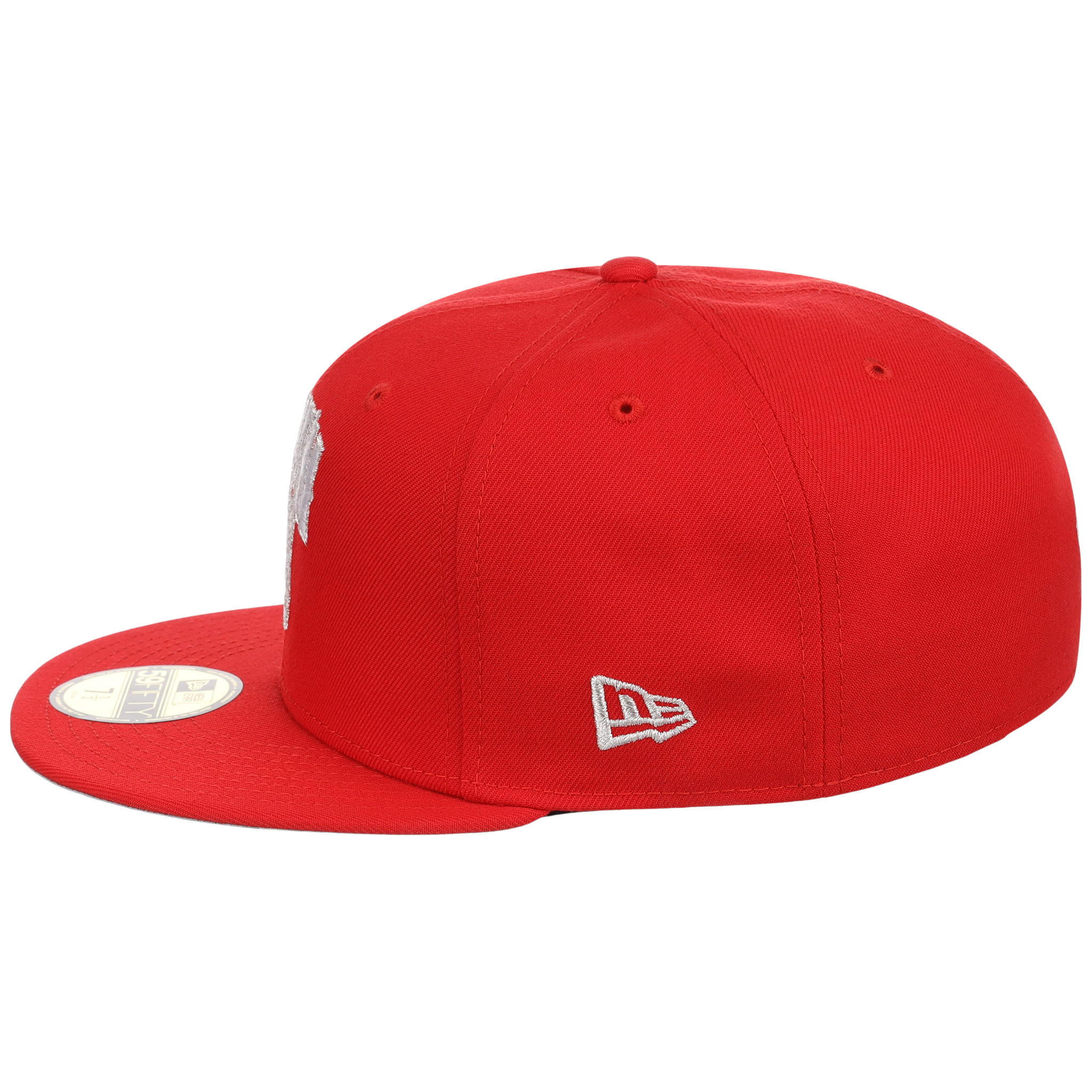 Houston Astros Houston Crown the City 'H-Town Skeleton' New Era 59FIFTY (Red/Red)