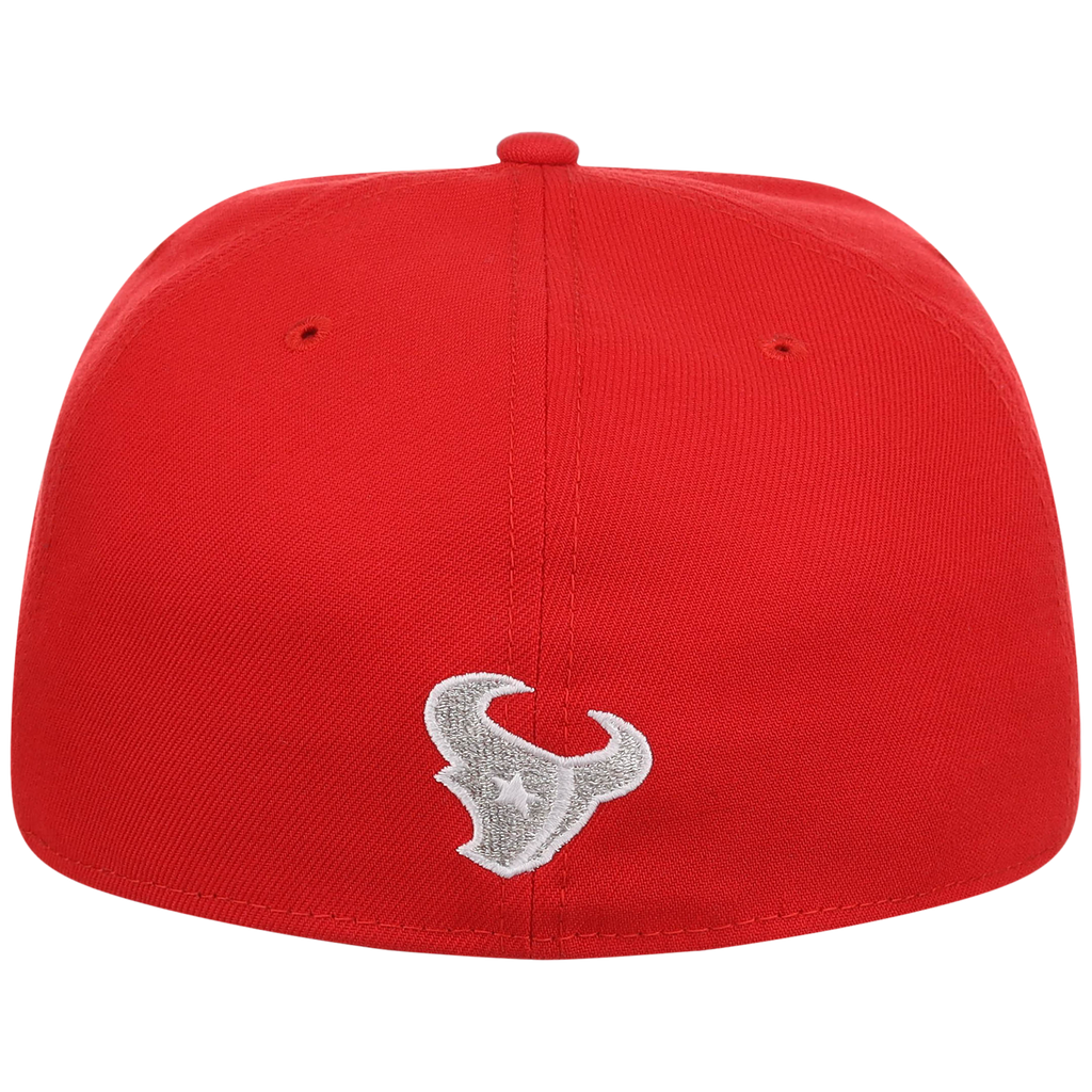 Houston Astros Houston Crown the City 'H-Town Skeleton' New Era 59FIFTY (Red/Red)
