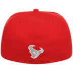 Houston Astros Houston Crown the City 'H-Town Skeleton' New Era 59FIFTY (Red/Red)