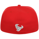 Houston Astros Houston Crown the City 'H-Town Skeleton' New Era 59FIFTY (Red/Red)