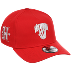 Houston Astros Houston Crown the City 'H-Town Skeleton' New Era 9FORTY (Red/Red)