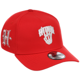 Houston Astros Houston Crown the City 'H-Town Skeleton' New Era 9FORTY (Red/Red)