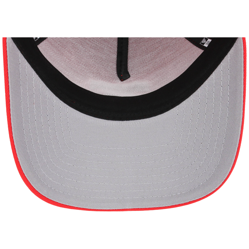 Houston Astros Houston Crown the City 'H-Town Skeleton' New Era 9FORTY (Red/Red)