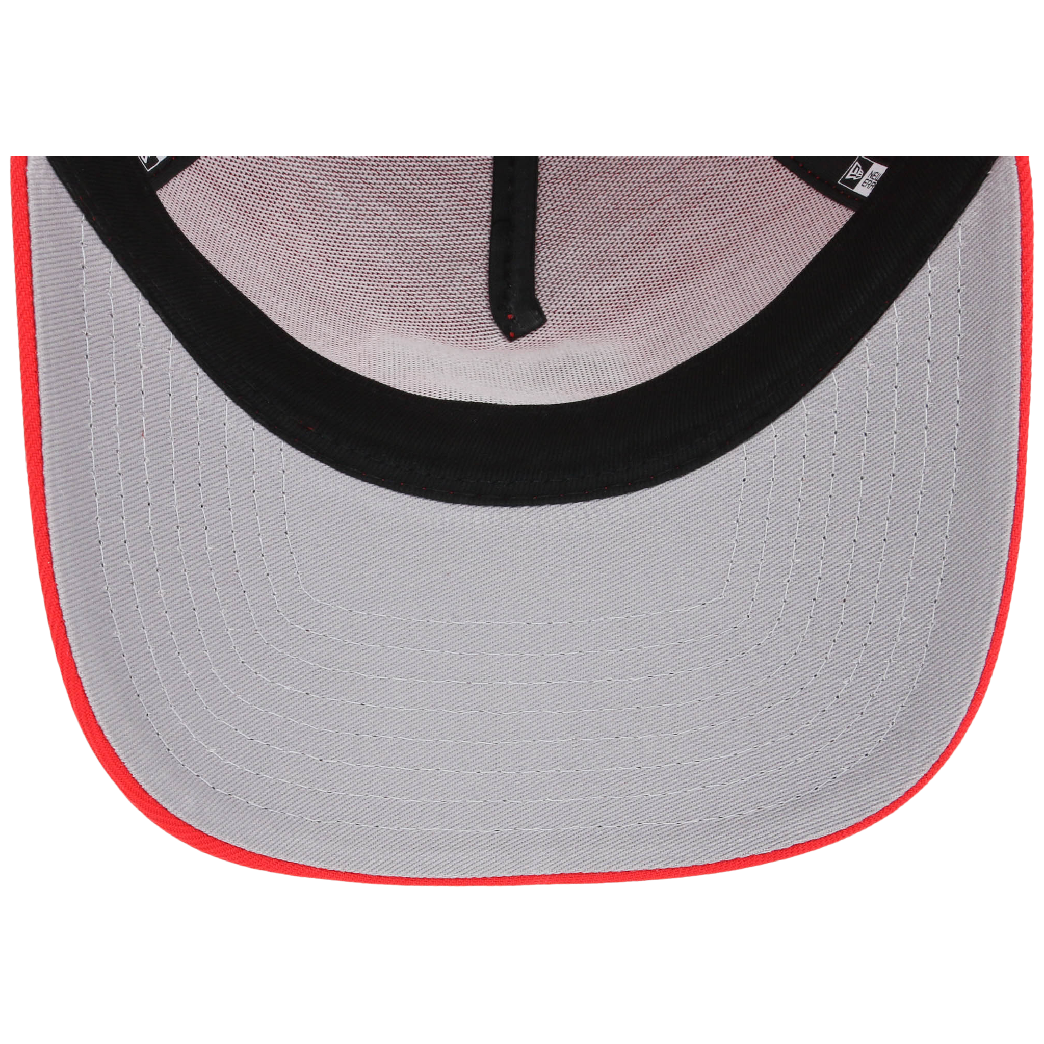 Houston Astros Houston Crown the City 'H-Town Skeleton' New Era 9FORTY (Red/Red)