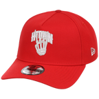 Houston Astros Houston Crown the City 'H-Town Skeleton' New Era 9FORTY (Red/Red)