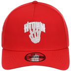 Houston Astros Houston Crown the City 'H-Town Skeleton' New Era 9FORTY (Red/Red)