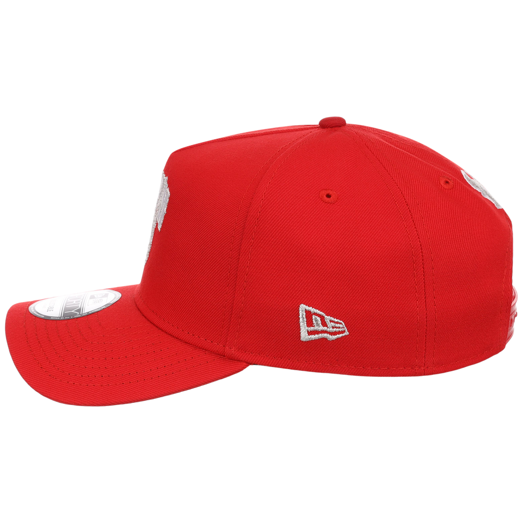 Houston Astros Houston Crown the City 'H-Town Skeleton' New Era 9FORTY (Red/Red)