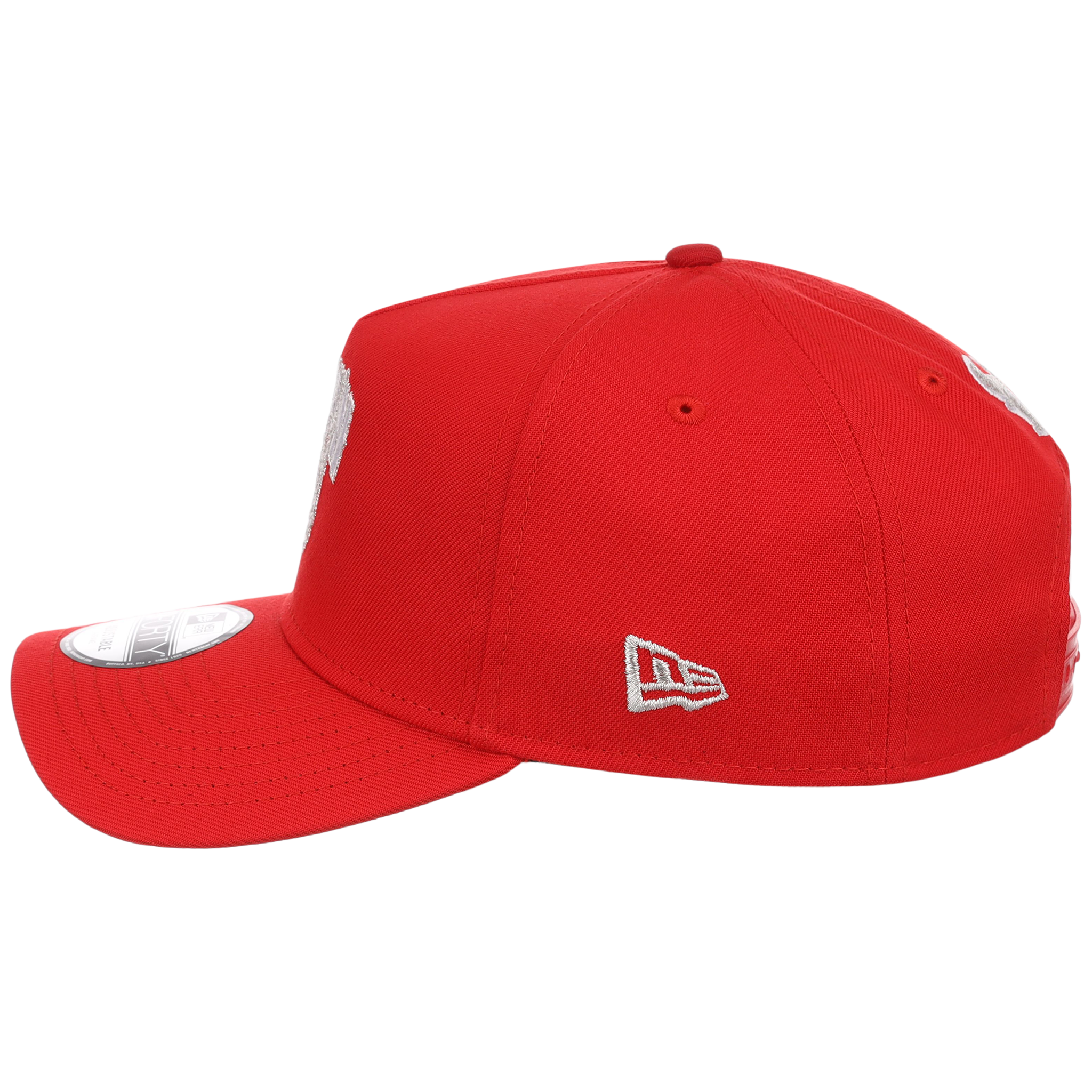 Houston Astros Houston Crown the City 'H-Town Skeleton' New Era 9FORTY (Red/Red)