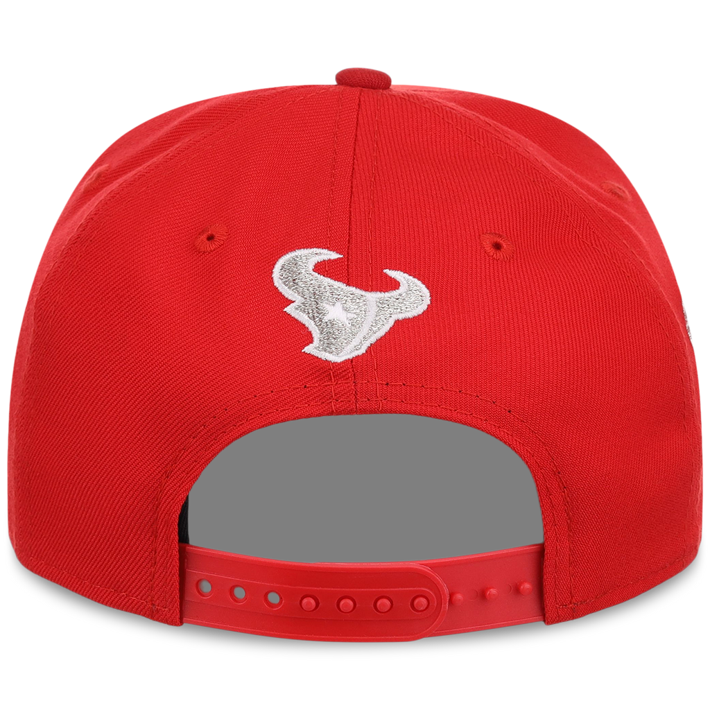 Houston Astros Houston Crown the City 'H-Town Skeleton' New Era 9FORTY (Red/Red)