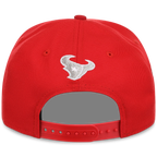 Houston Astros Houston Crown the City 'H-Town Skeleton' New Era 9FORTY (Red/Red)