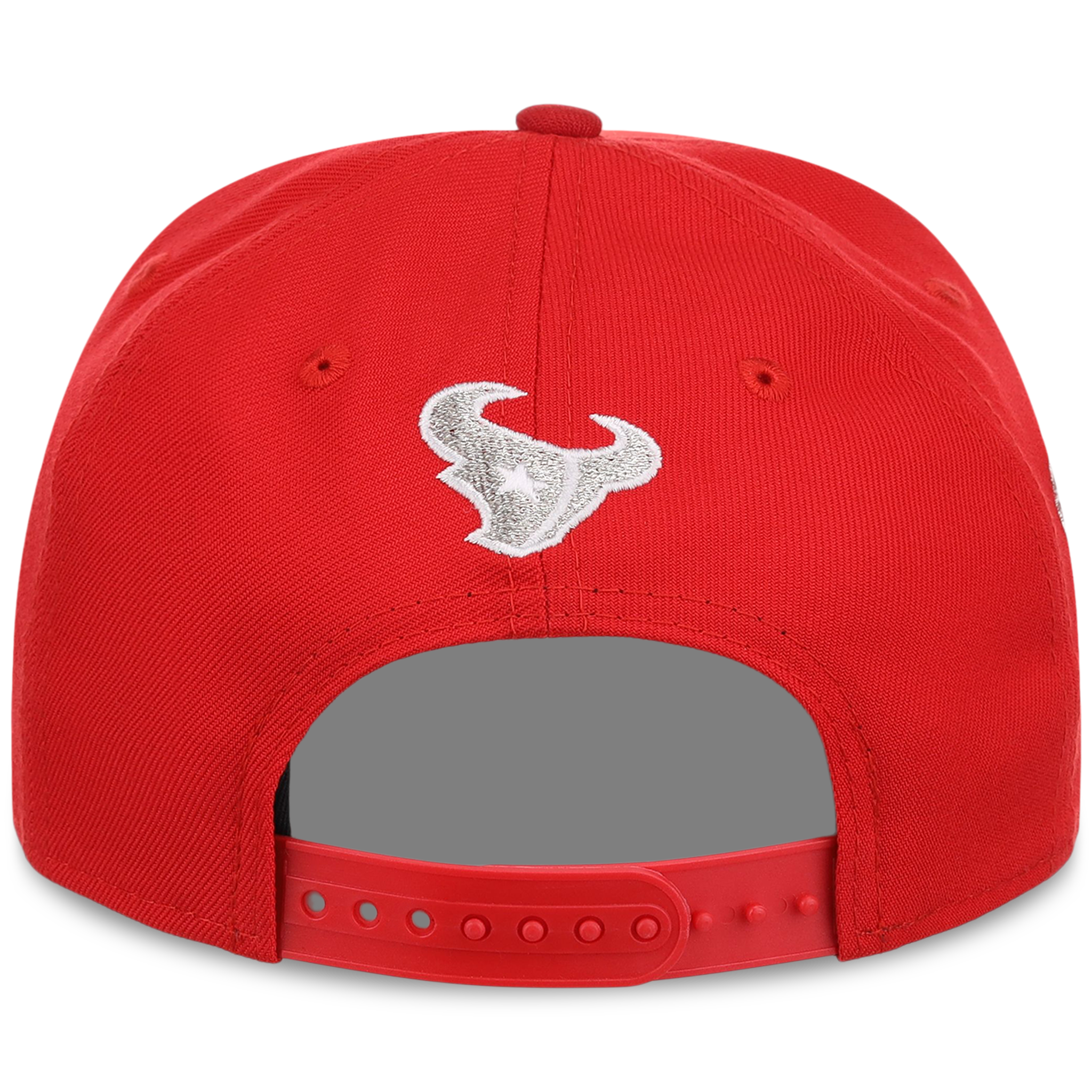 Houston Astros Houston Crown the City 'H-Town Skeleton' New Era 9FORTY (Red/Red)