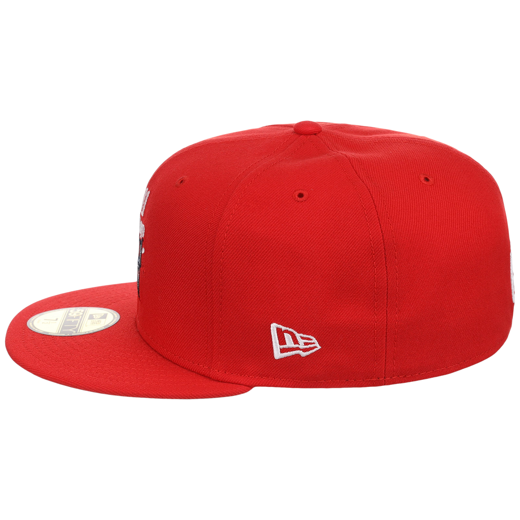 Houston Texans 'Still Reppin' (Red/Red) Houston Crown the City New Era 59FIFTY
