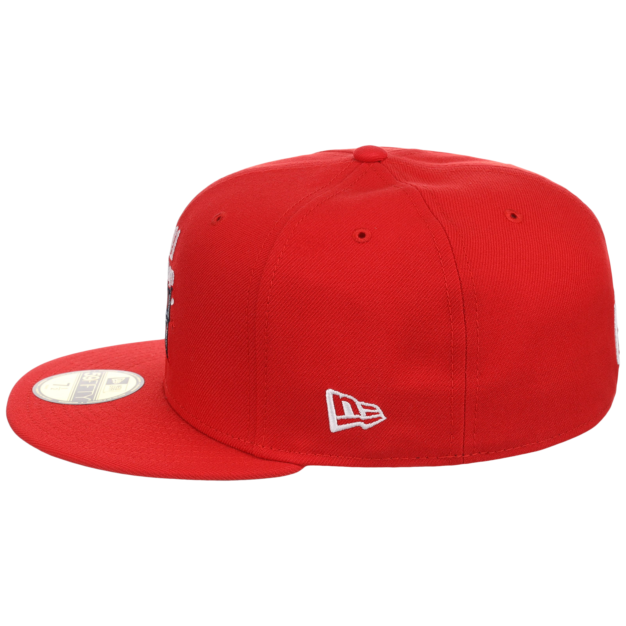 Houston Texans 'Still Reppin' (Red/Red) Houston Crown the City New Era 59FIFTY