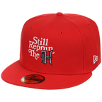 Houston Texans 'Still Reppin' (Red/Red) Houston Crown the City New Era 59FIFTY
