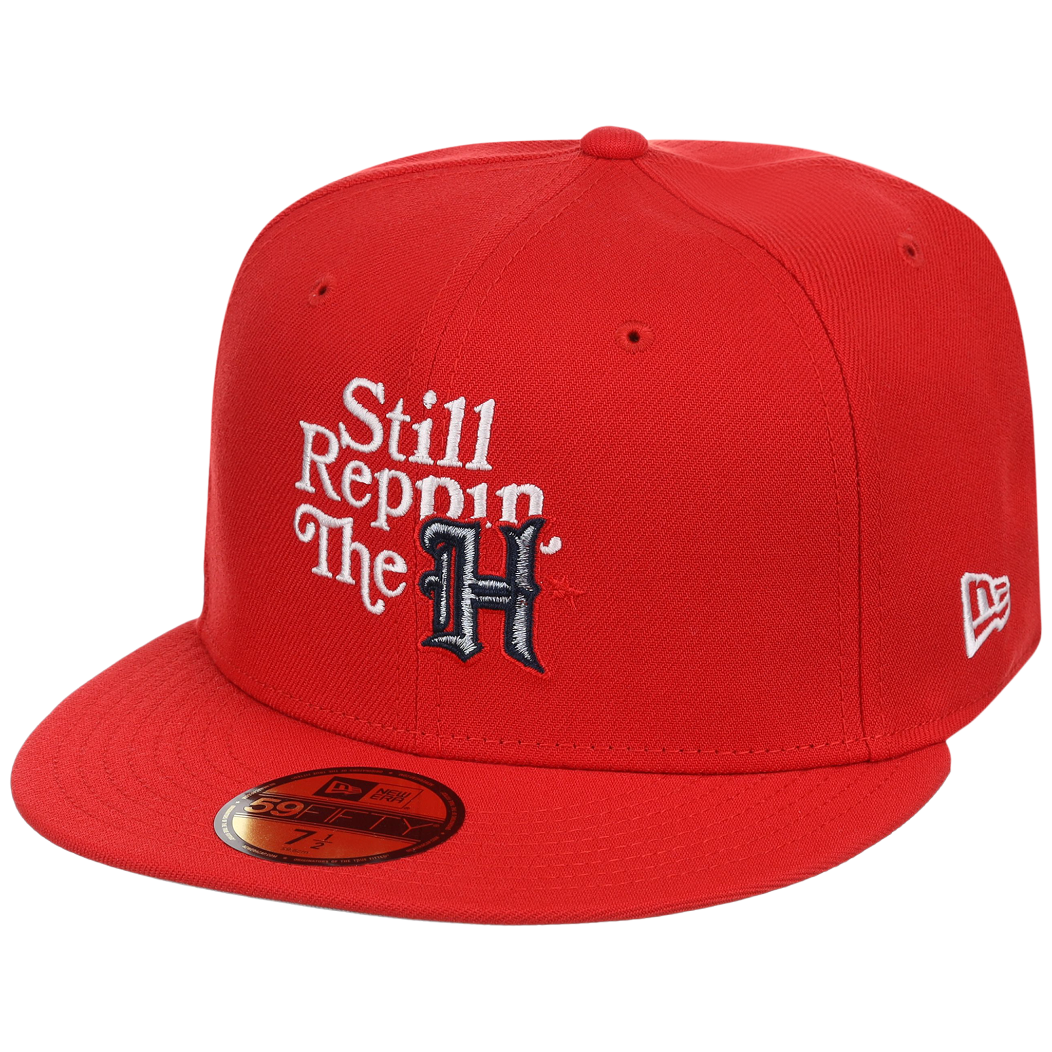 Houston Texans 'Still Reppin' (Red/Red) Houston Crown the City New Era 59FIFTY