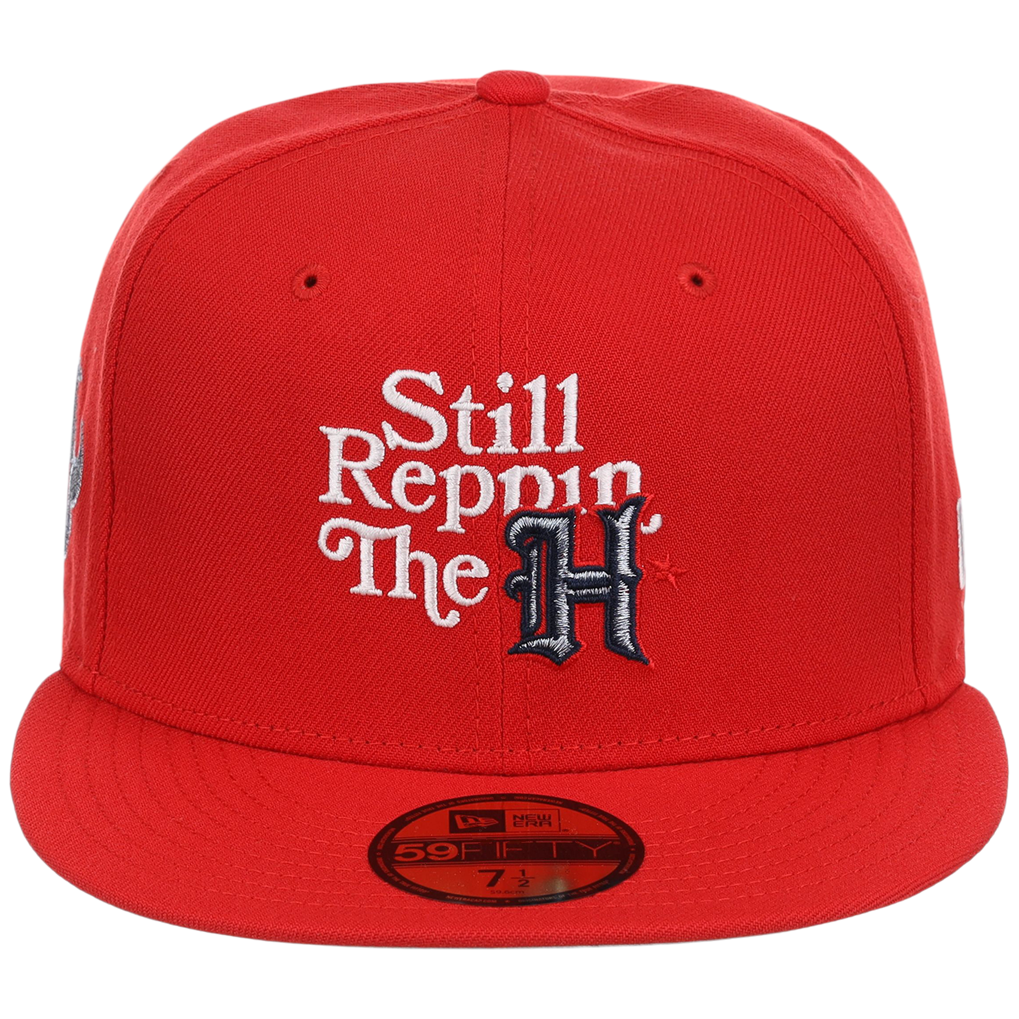 Houston Texans 'Still Reppin' (Red/Red) Houston Crown the City New Era 59FIFTY