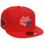 Houston Texans 'Still Reppin' (Red/Red) Houston Crown the City New Era 59FIFTY