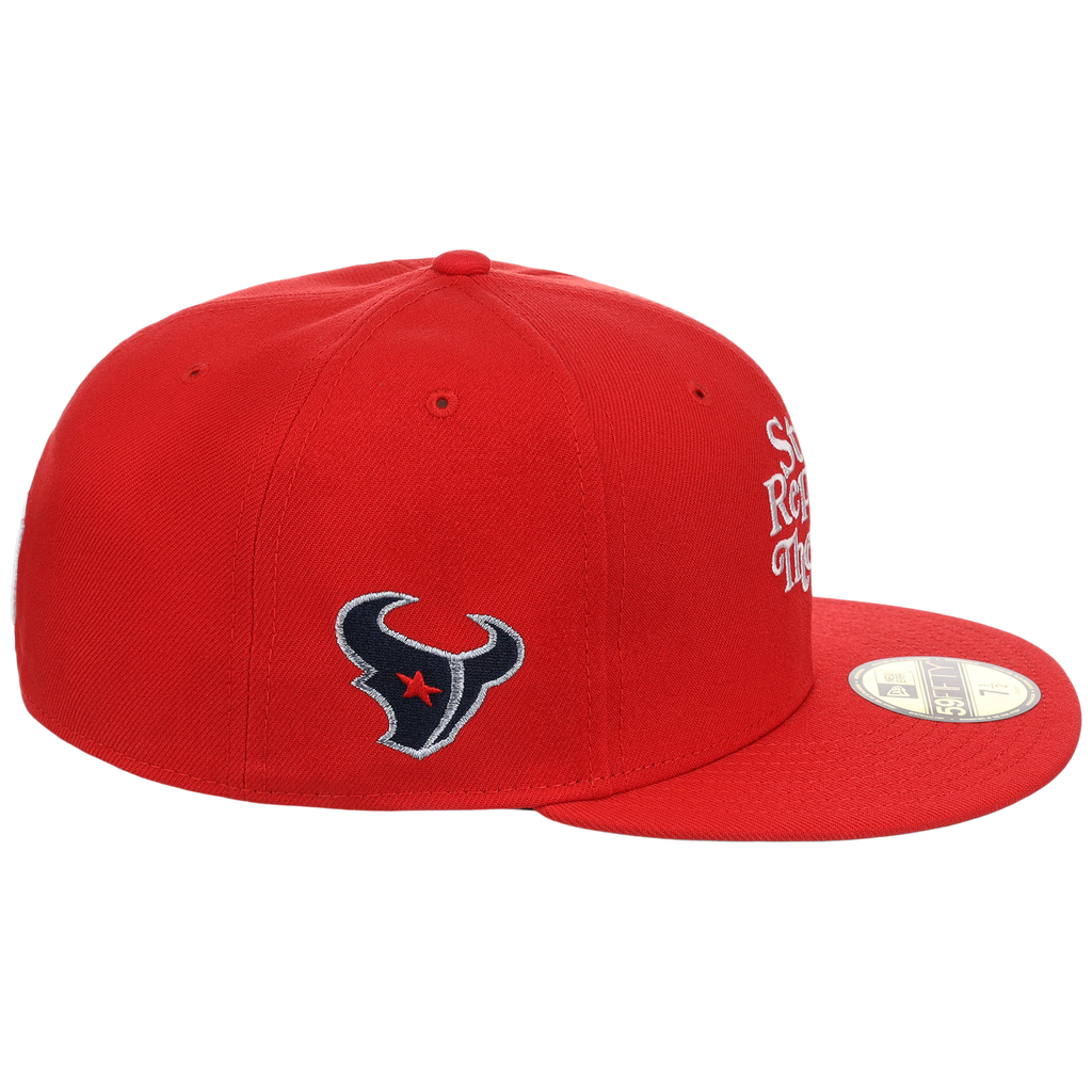 Houston Texans 'Still Reppin' (Red/Red) Houston Crown the City New Era 59FIFTY