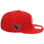 Houston Texans 'Still Reppin' (Red/Red) Houston Crown the City New Era 59FIFTY