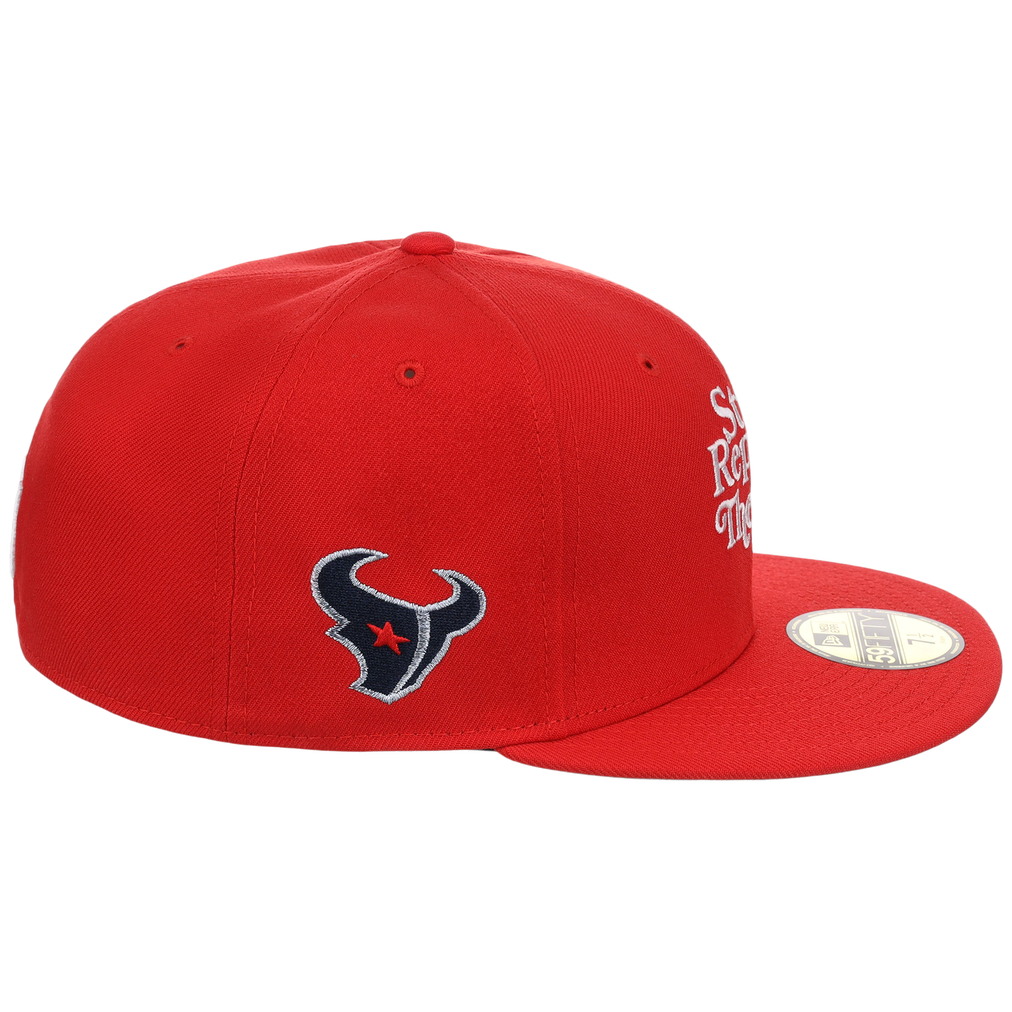 Houston Texans 'Still Reppin' (Red/Red) Houston Crown the City New Era 59FIFTY