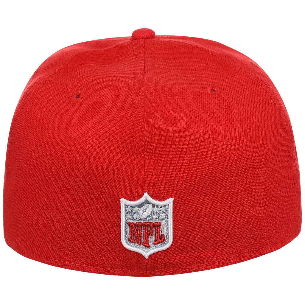 Houston Texans 'Still Reppin' (Red/Red) Houston Crown the City New Era 59FIFTY