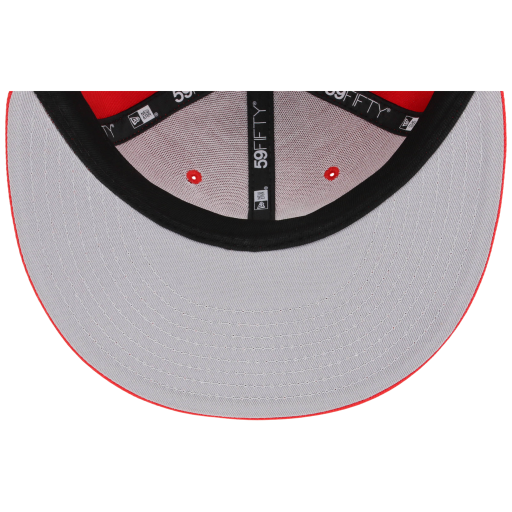 Houston Texans 'Still Reppin' (Red/Red) Houston Crown the City New Era 59FIFTY