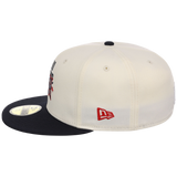 Houston Texans Houston Crown the City 'Still Reppin'' New Era 59FIFTY (Chrome/Navy)