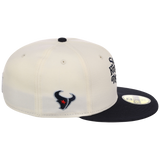 Houston Texans Houston Crown the City 'Still Reppin'' New Era 59FIFTY (Chrome/Navy)