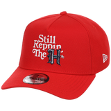 Houston Texans Houston Crown the City 'Still Reppin'' New Era 9FORTY (Red/Red)