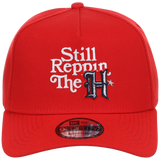 Houston Texans Houston Crown the City 'Still Reppin'' New Era 9FORTY (Red/Red)