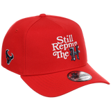 Houston Texans Houston Crown the City 'Still Reppin'' New Era 9FORTY (Red/Red)