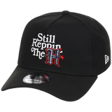 Houston Texans Houston Crown the City 'Still Reppin'' New Era 9FORTY (Black/Black)
