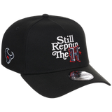 Houston Texans Houston Crown the City 'Still Reppin'' New Era 9FORTY (Black/Black)
