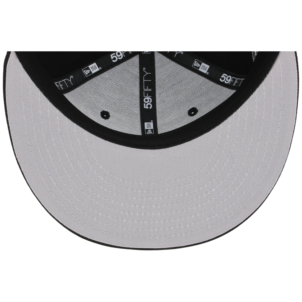 Houston Astros Houston Crown the City 'Spaceship' New Era 59FIFTY (Black/Black)