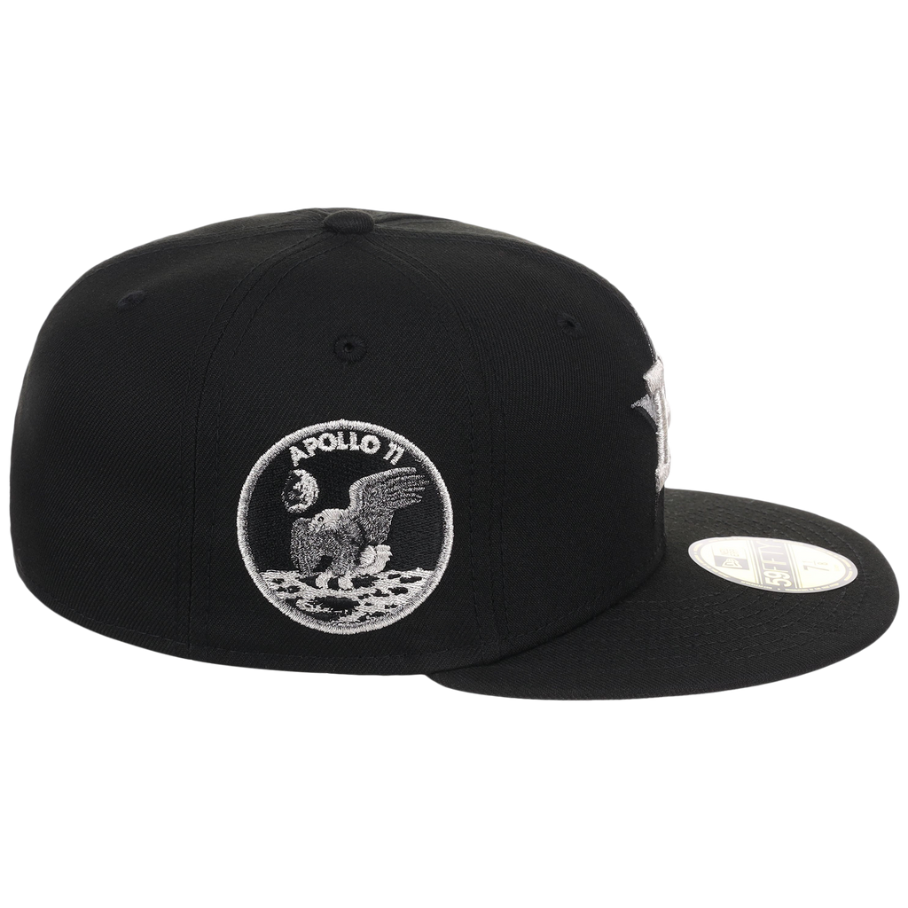 Houston Astros Houston Crown the City 'Spaceship' New Era 59FIFTY (Black/Black)