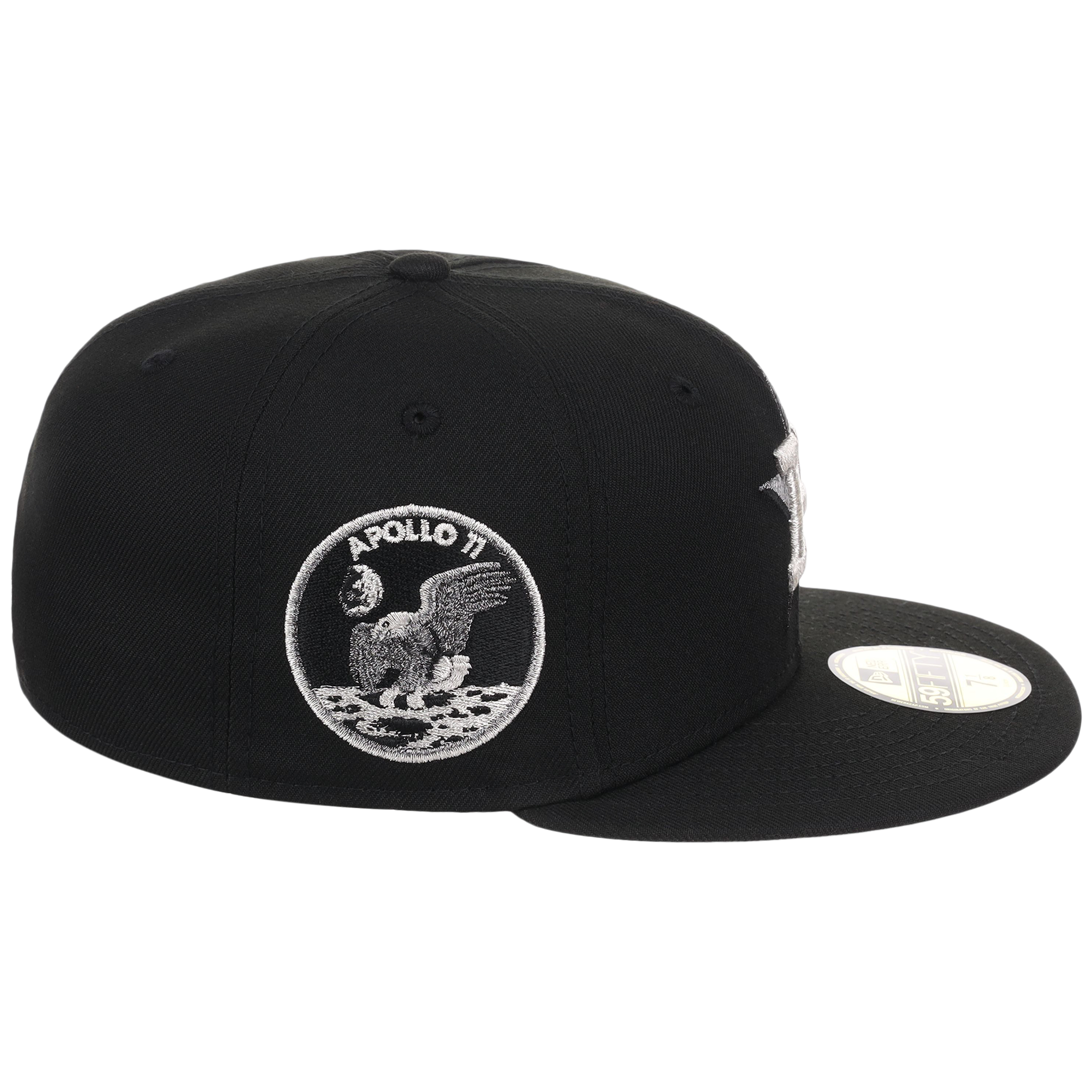 Houston Astros Houston Crown the City 'Spaceship' New Era 59FIFTY (Black/Black)