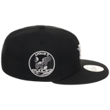 Houston Astros Houston Crown the City 'Spaceship' New Era 59FIFTY (Black/Black)