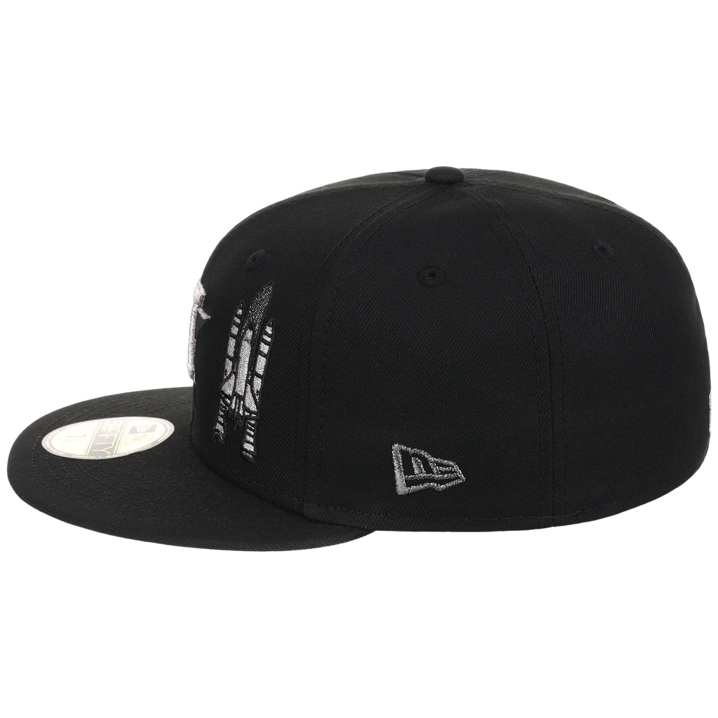 Houston Astros Houston Crown the City 'Spaceship' New Era 59FIFTY (Black/Black)