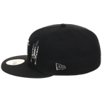 Houston Astros Houston Crown the City 'Spaceship' New Era 59FIFTY (Black/Black)