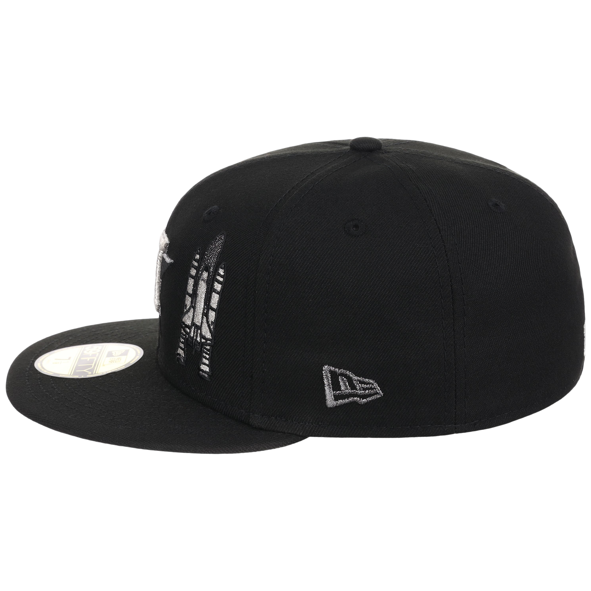 Houston Astros Houston Crown the City 'Spaceship' New Era 59FIFTY (Black/Black)