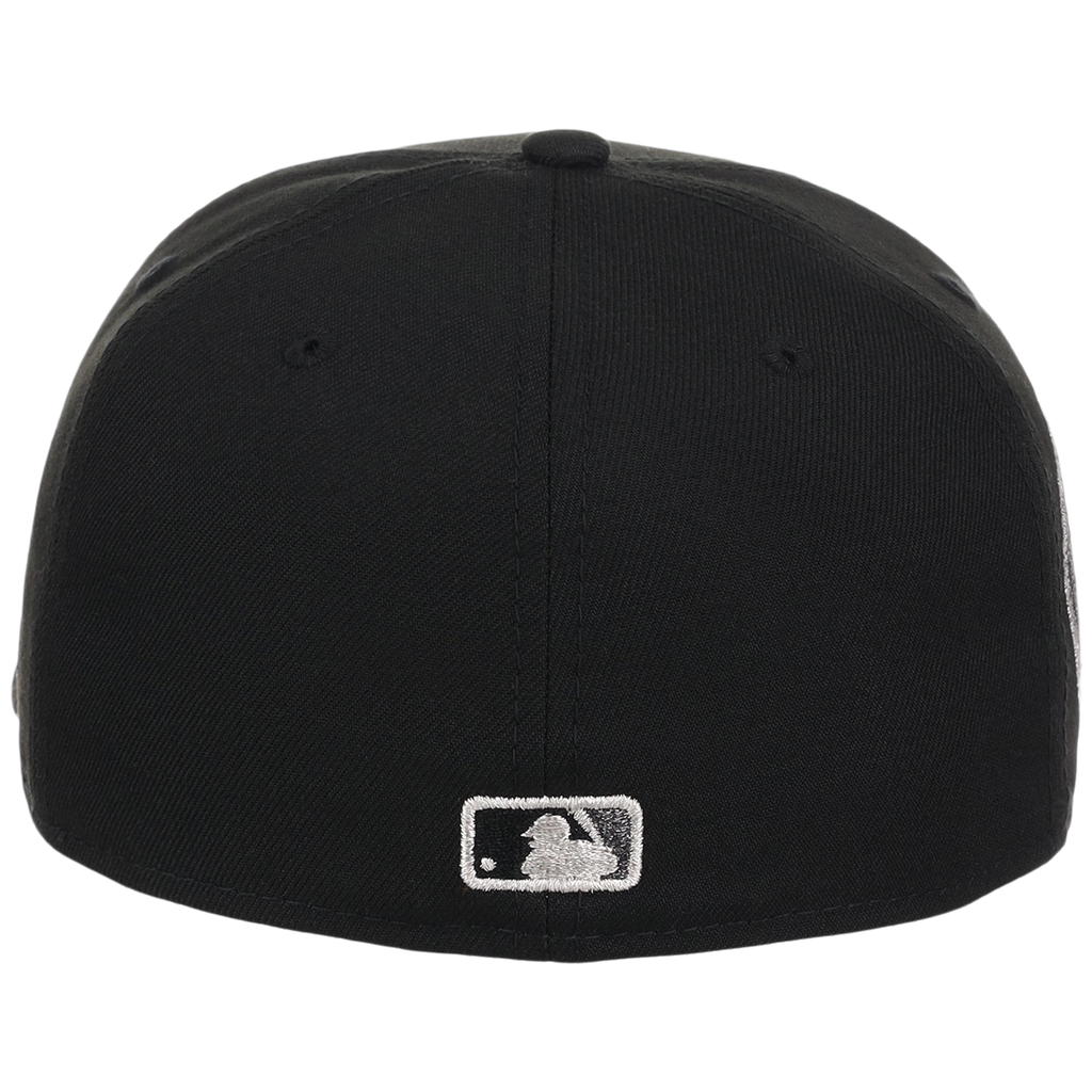 Houston Astros Houston Crown the City 'Spaceship' New Era 59FIFTY (Black/Black)