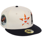 Houston Astros Houston Crown the City 'Spaceship' New Era 59FIFTY (Chrome/Navy)