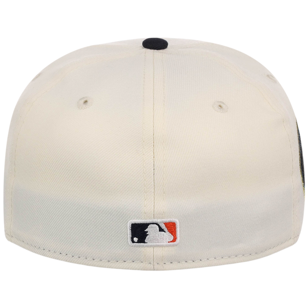 Houston Astros Houston Crown the City 'Spaceship' New Era 59FIFTY (Chrome/Navy)