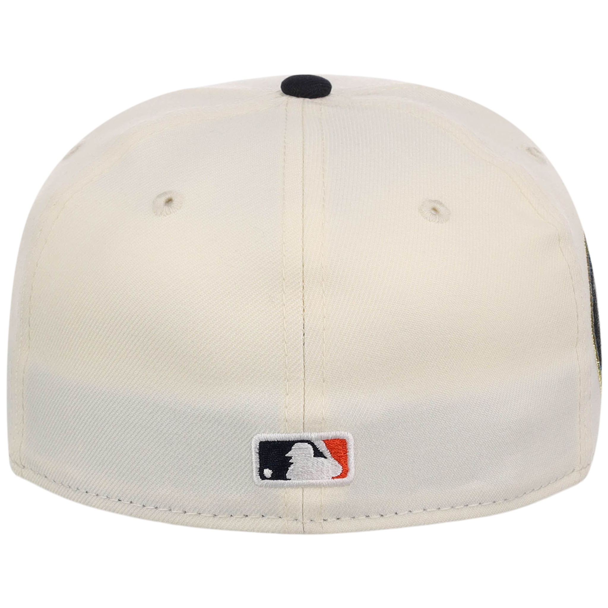 Houston Astros Houston Crown the City 'Spaceship' New Era 59FIFTY (Chrome/Navy)